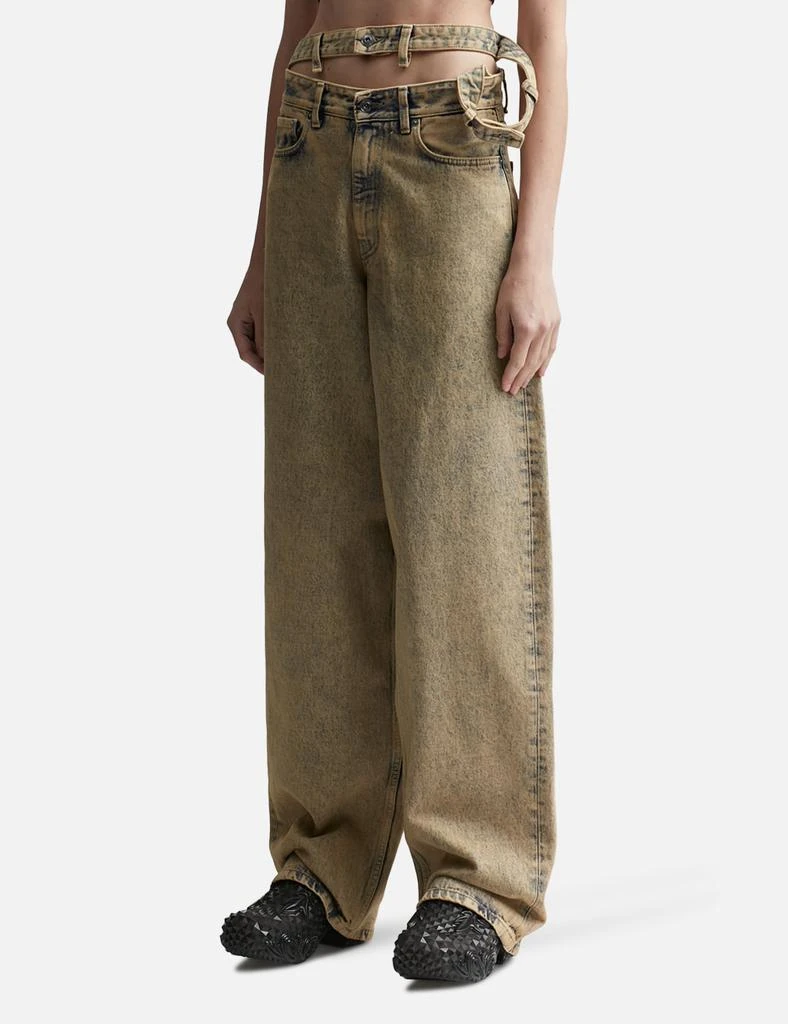 Y/Project MULTI WAISTBAND JEANS 2