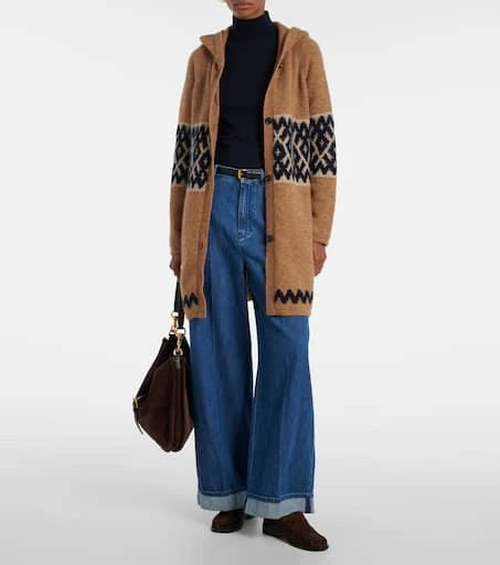 Max Mara Moscova mohair and wool-blend cardigan 2