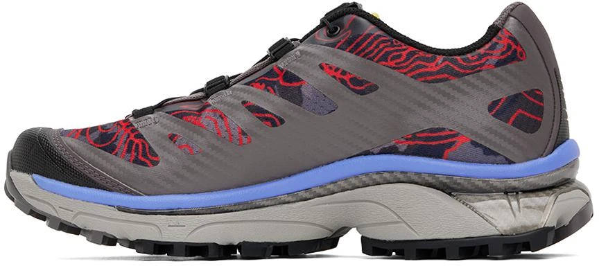 Salomon Multicolor XT-4 OG Topography Sneakers 3