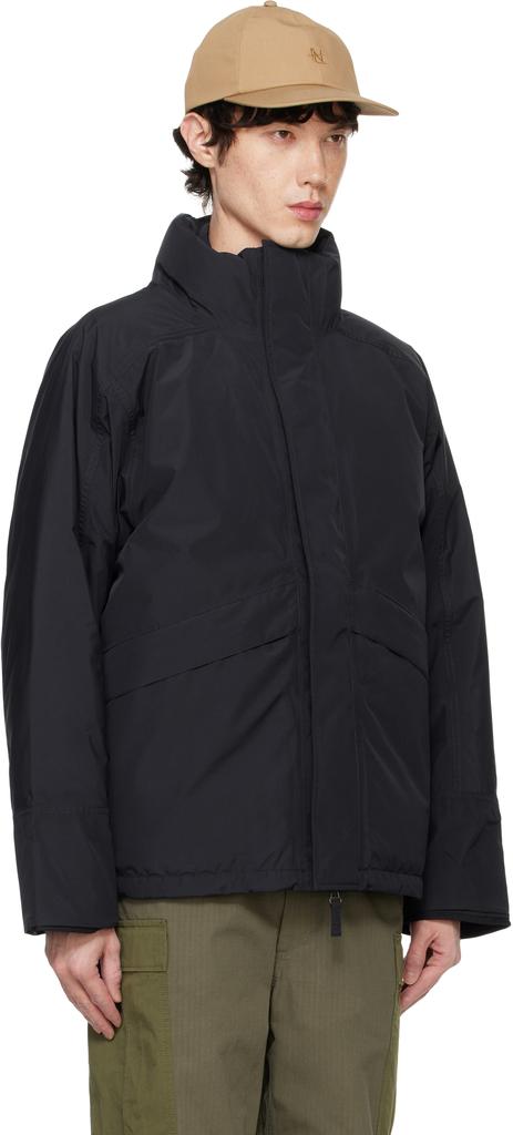 Shop Navy GORE-TEX Short Down Jacket on Sale at BeyondStyle – Get