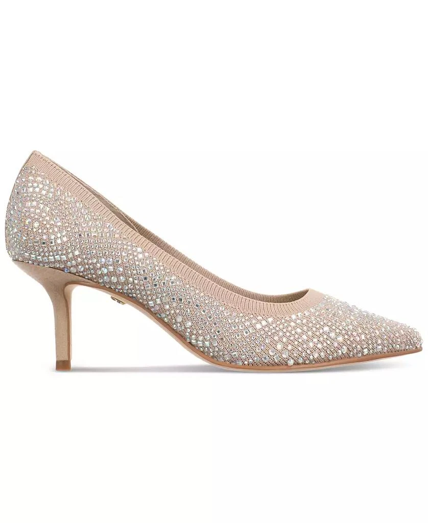 Thalia Sodi Women's Heathere Slip-On Pointed-Toe Mid-Heel Pumps 2