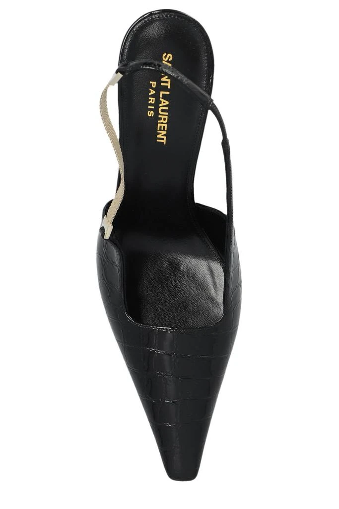 Yves Saint Laurent Saint Laurent Blake Slingback Pumps 4