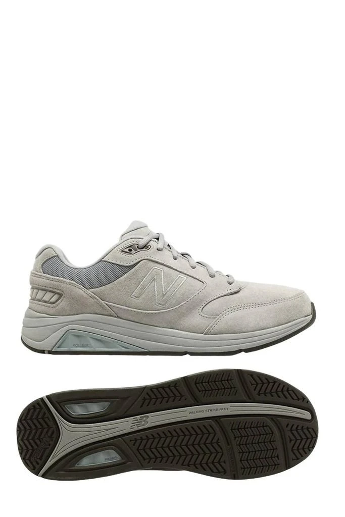 New Balance Men's Fresh Foam 928V3 Running Shoes - 6E/xx Wide Width In Suede Grey 1