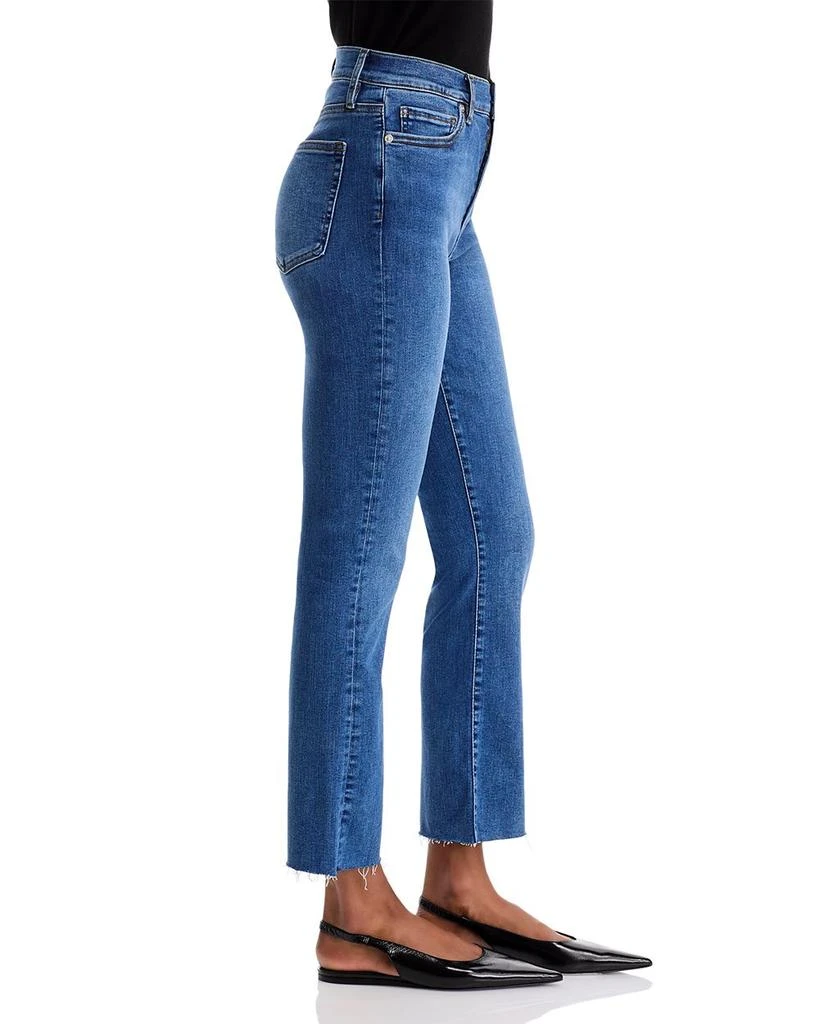 FRAME Le High Rise Straight Ankle Jeans 4