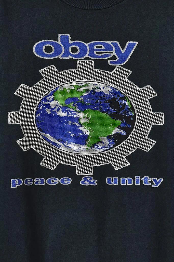 Obey OBEY Peace & Unity Graphic Tee 2