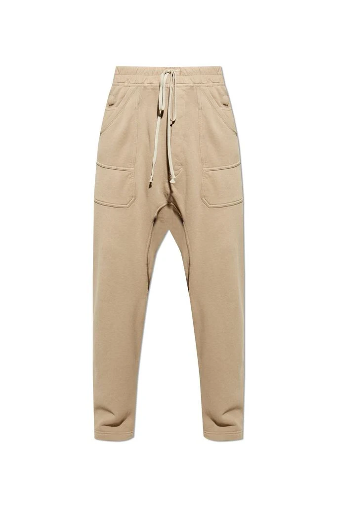 Rick Owens Rick Owens DRKSHDW Drawstring Cargo Sweatpants 1