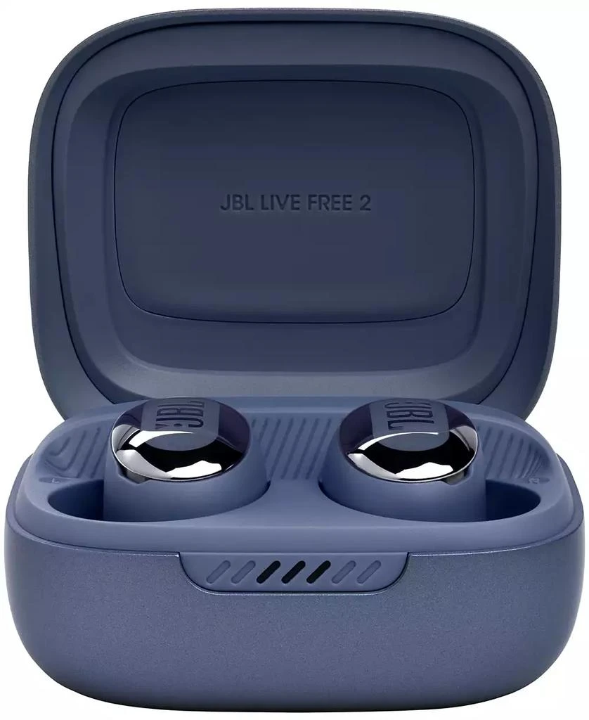 JBL Live Free 2 TWS Wireless Earbuds - Blue 5