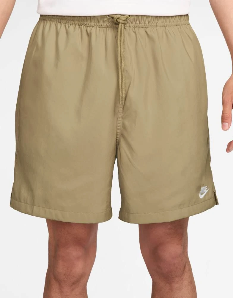NIKE Nike Club shorts in beige 2