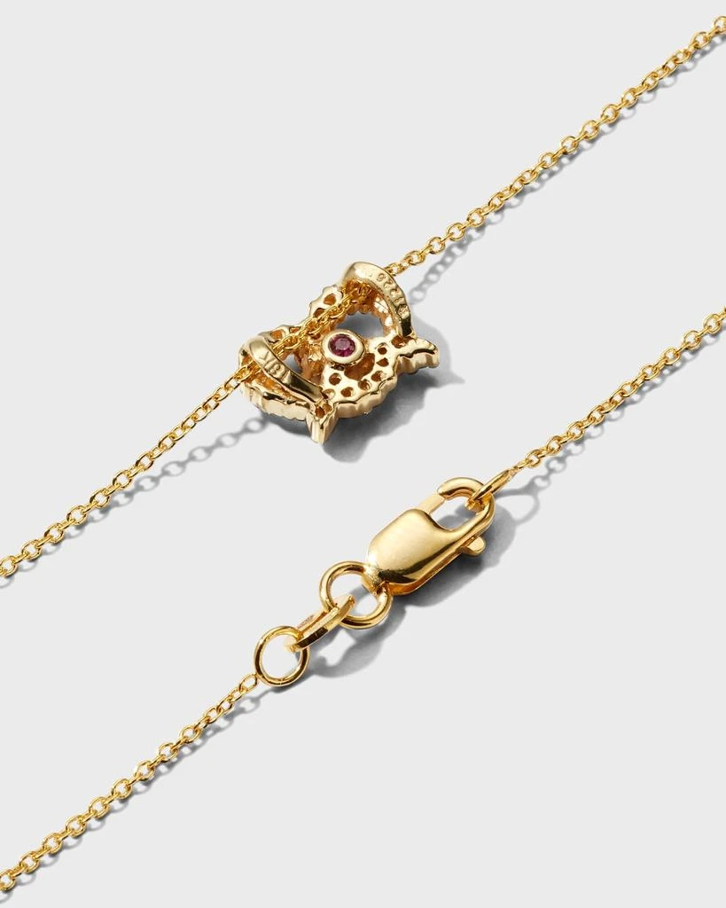 Roberto Coin 18K Yellow Gold Salty Pretzel Necklace 4