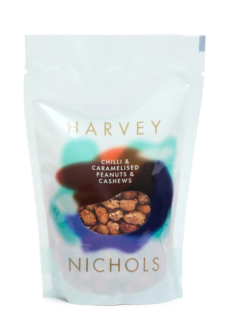 Harvey Nichols Chilli & Caramelised Peanuts & Cashews Pouch 200g 1