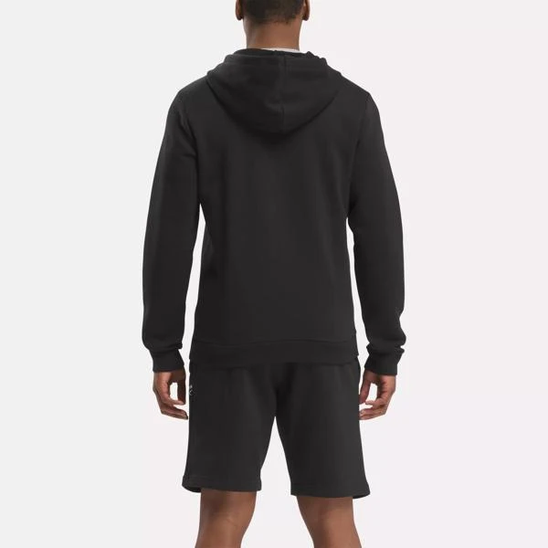 Reebok Reebok Identity Small Logo Fleece Full-Zip Hoodie 3