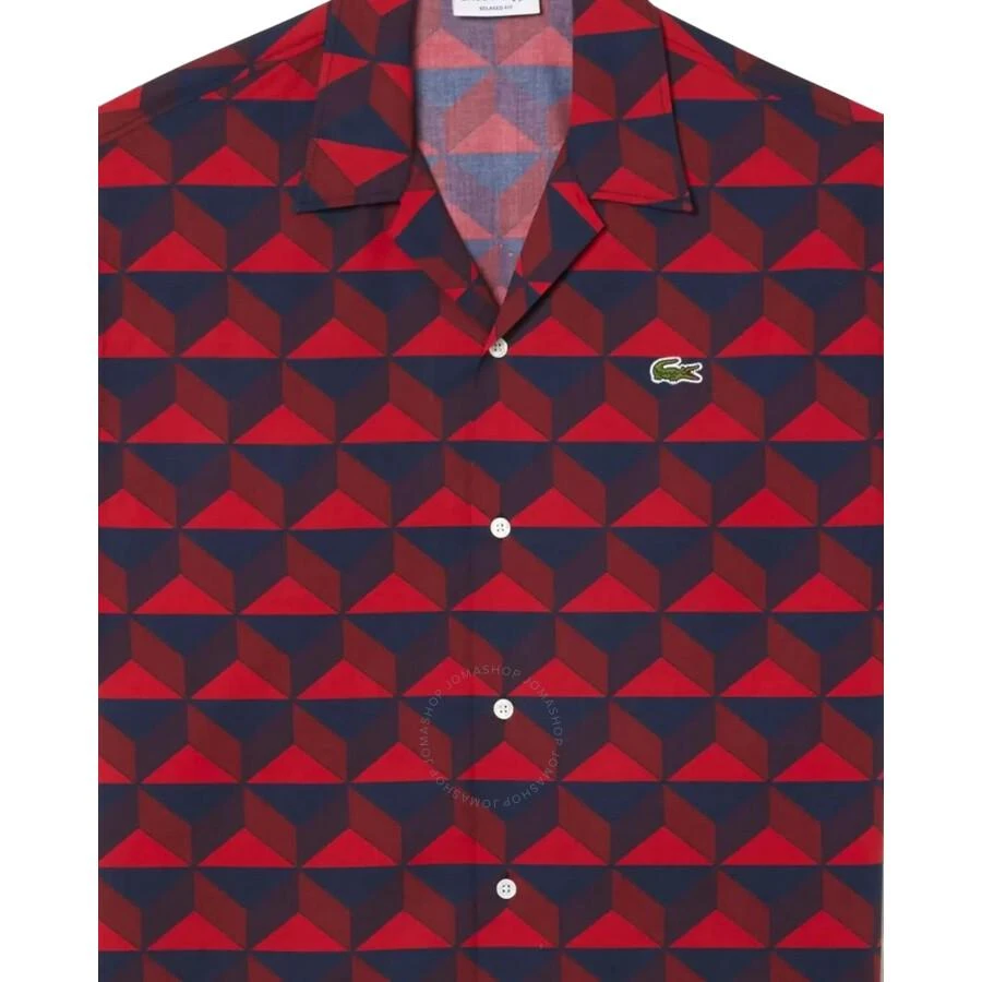 Lacoste Short Sleeves Robert George Print Shirt 2