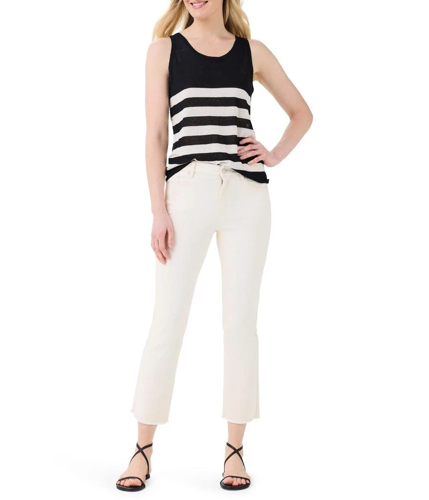 NIC+ZOE Featherweight Striped Tank 4