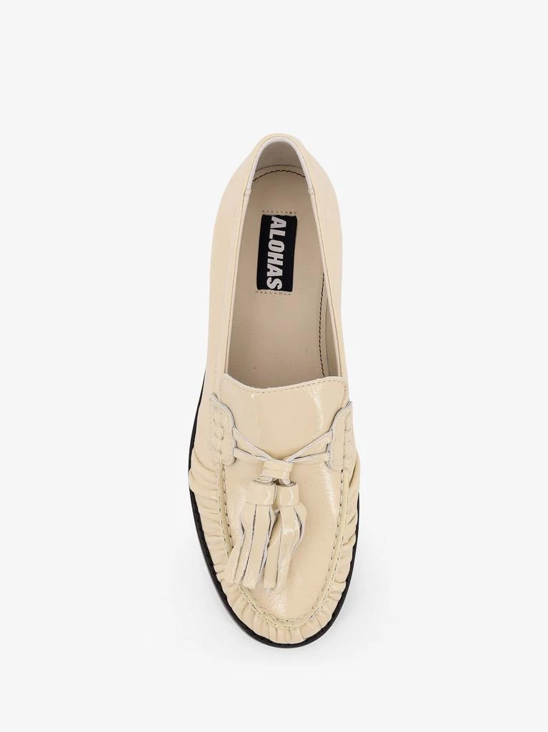 ALOHAS Marietta leather loafers 5