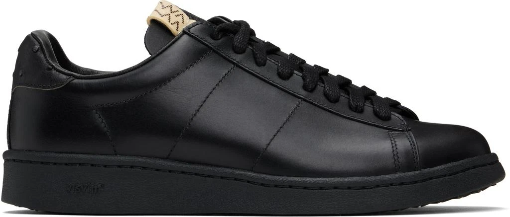 VisVim Black Corda-Folk Sneakers 1