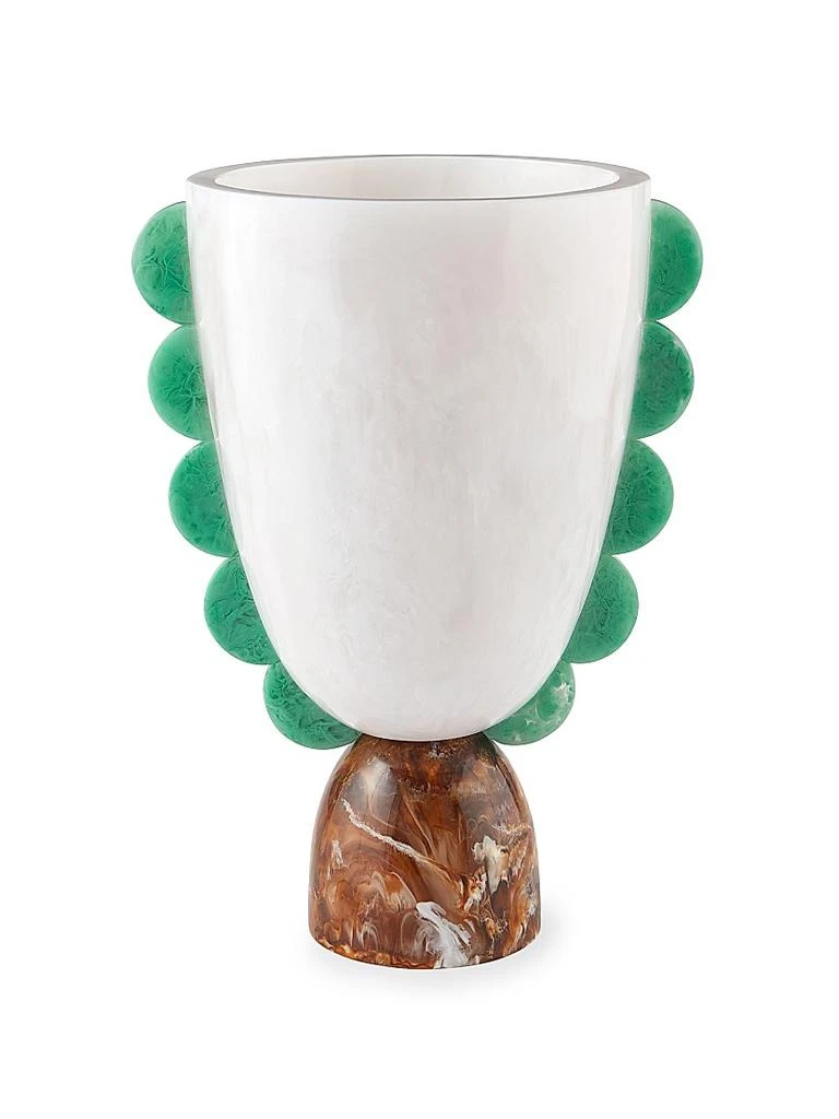 Jonathan Adler Mustique Scalloped Urn 1