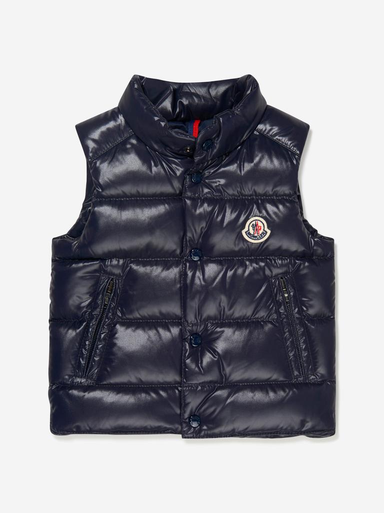 Moncler Moncler Enfant Baby Boys Down Padded Bernard Gilet