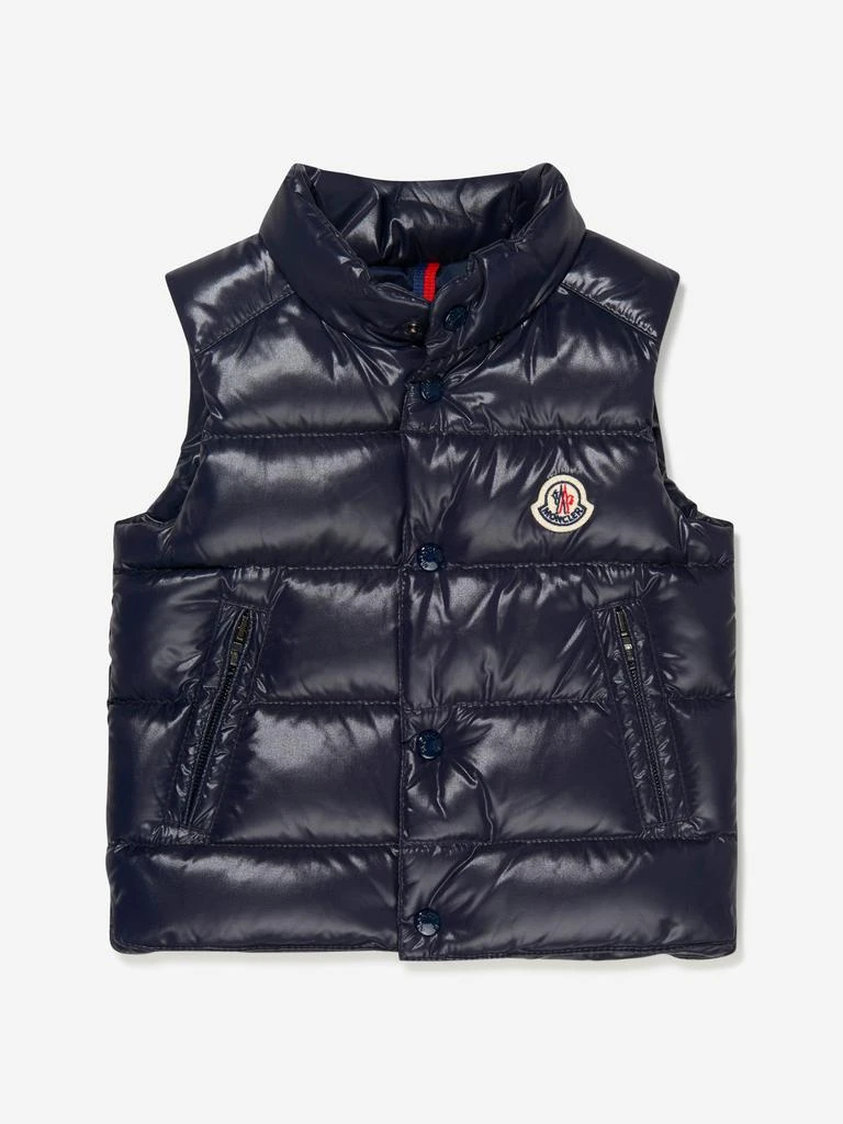 Moncler Enfant Moncler Enfant Baby Boys Down Padded Bernard Gilet 1