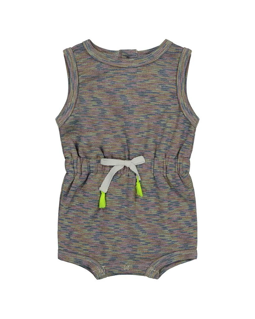 Andy & Evan Terry Cinched Waist Romper 1