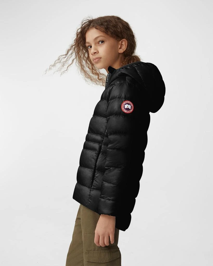 Canada Goose Kid's Cypress Youth Logo Quilted Jacket, Size S-XL 2