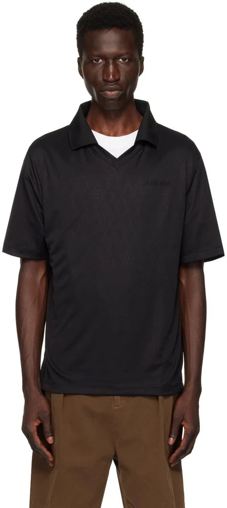 Han Kjobenhavn Black Football Polo 1