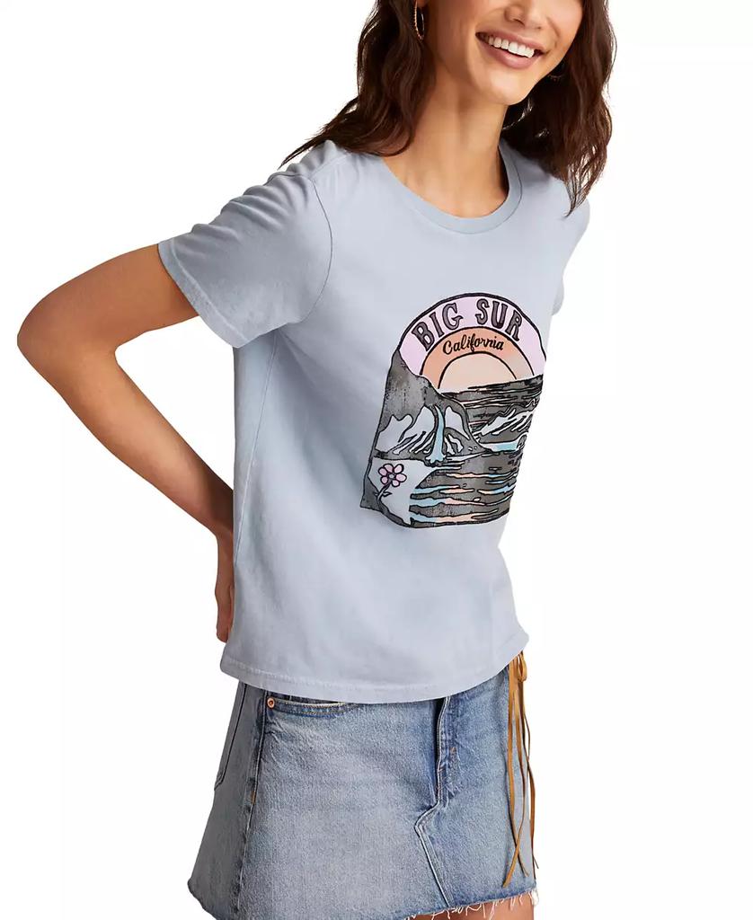 Lucky Brand Women's Big Sur Classic Crewneck T-Shirt