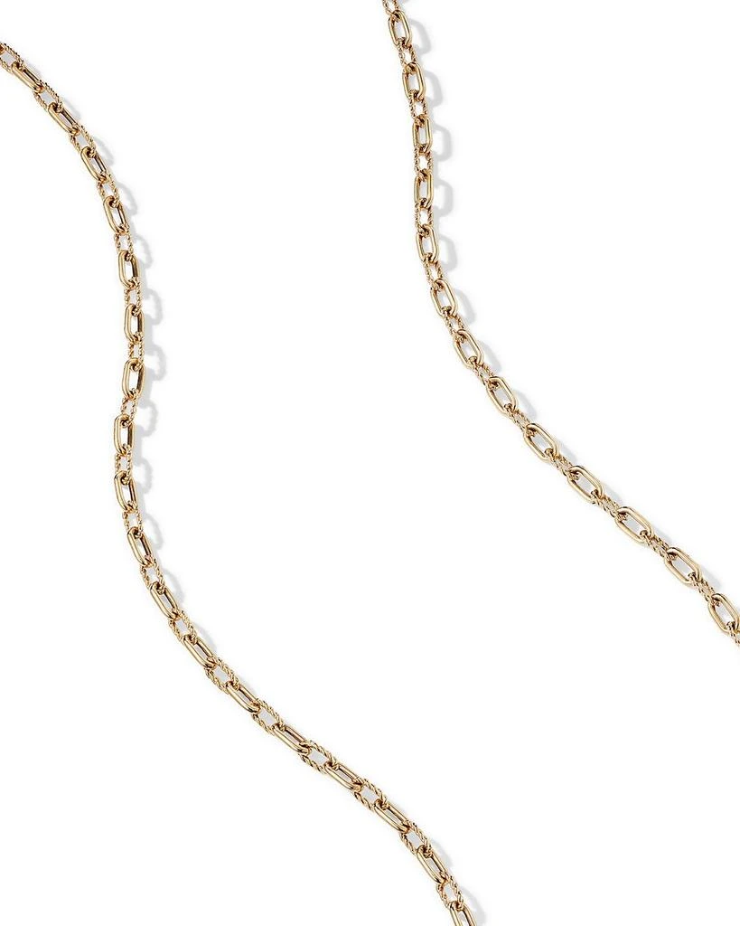 David Yurman DY Madison® Chain Necklace in 18K Yellow Gold 3