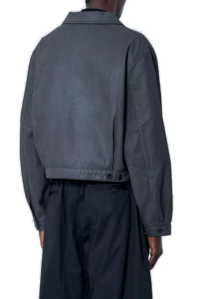 Lemaire Lemaire Buttoned Trucker Jacket 2