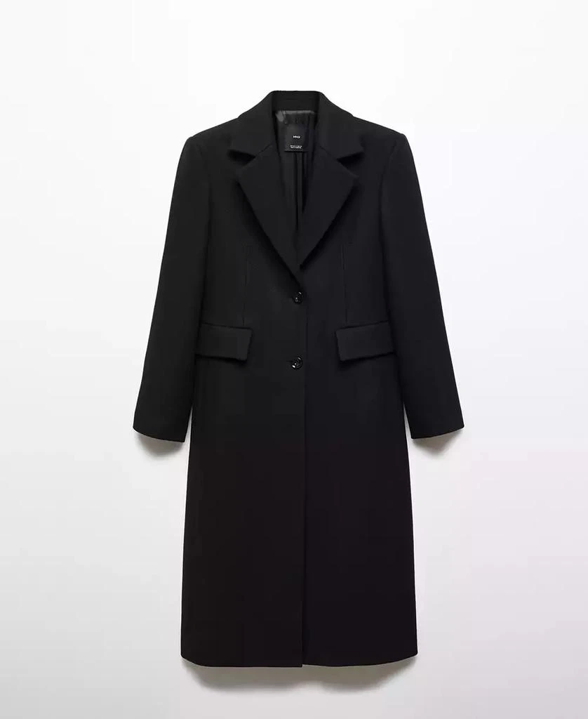Mango Women's Structured Wool Coat 2
