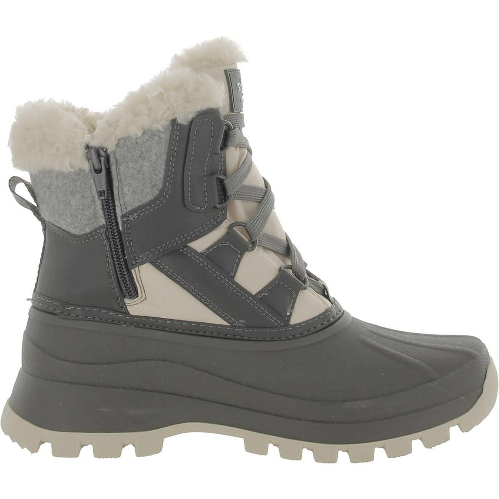 Cougar Fury Womens Faux Leather Cold Weather Winter & Snow Boots