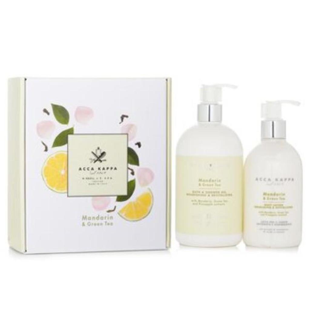 ACCA KAPPA Mandarin & Green Tea Body Care Gift Set