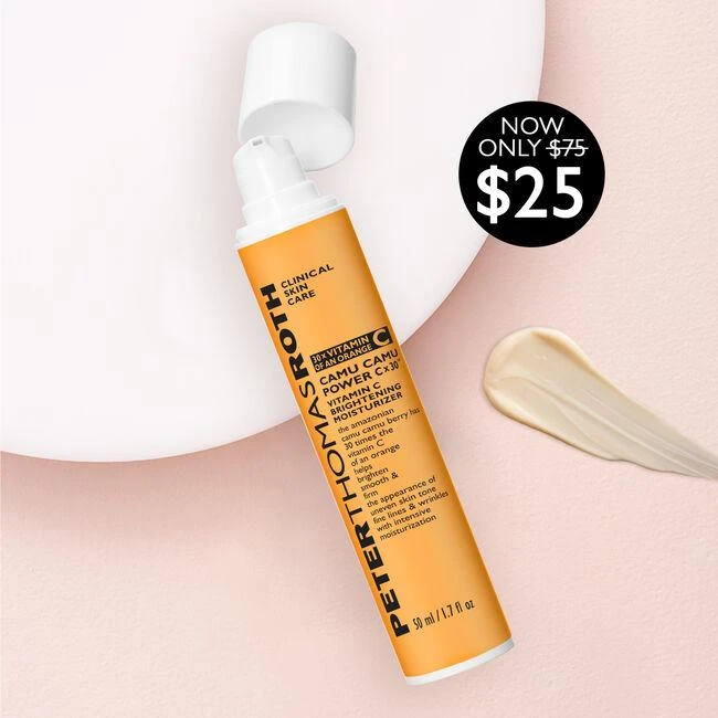 Peter Thomas Roth Camu Camu Power Cx30 Vitamin C Brightening Moisturizer