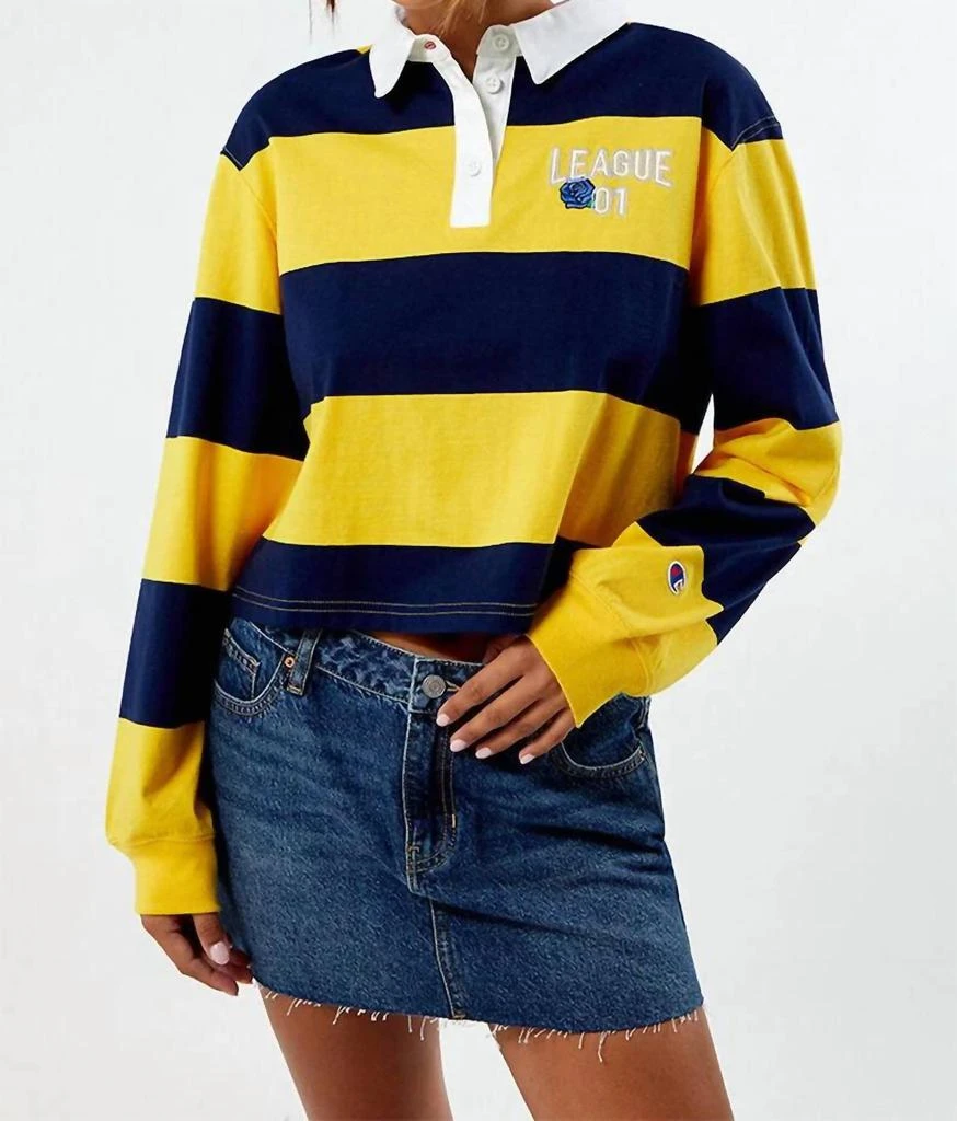 CHAMPION Champion - Riley Rugby Long-sleeved T-shirt 1