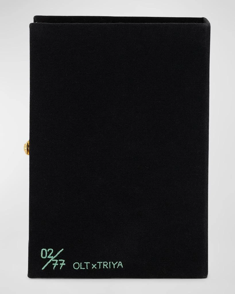 Olympia Le-Tan Dive in Summer Book Clutch Bag 5