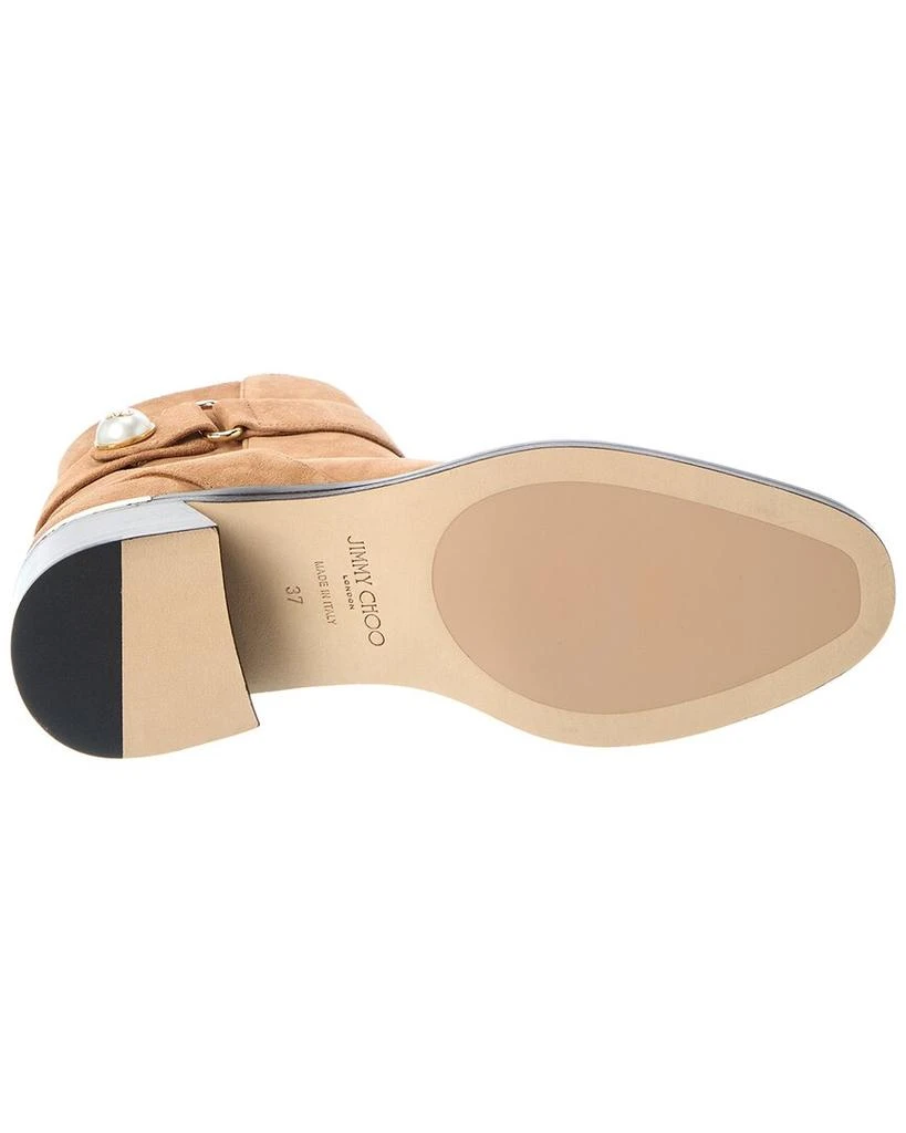 Jimmy Choo Noor 45 Suede Boot 4