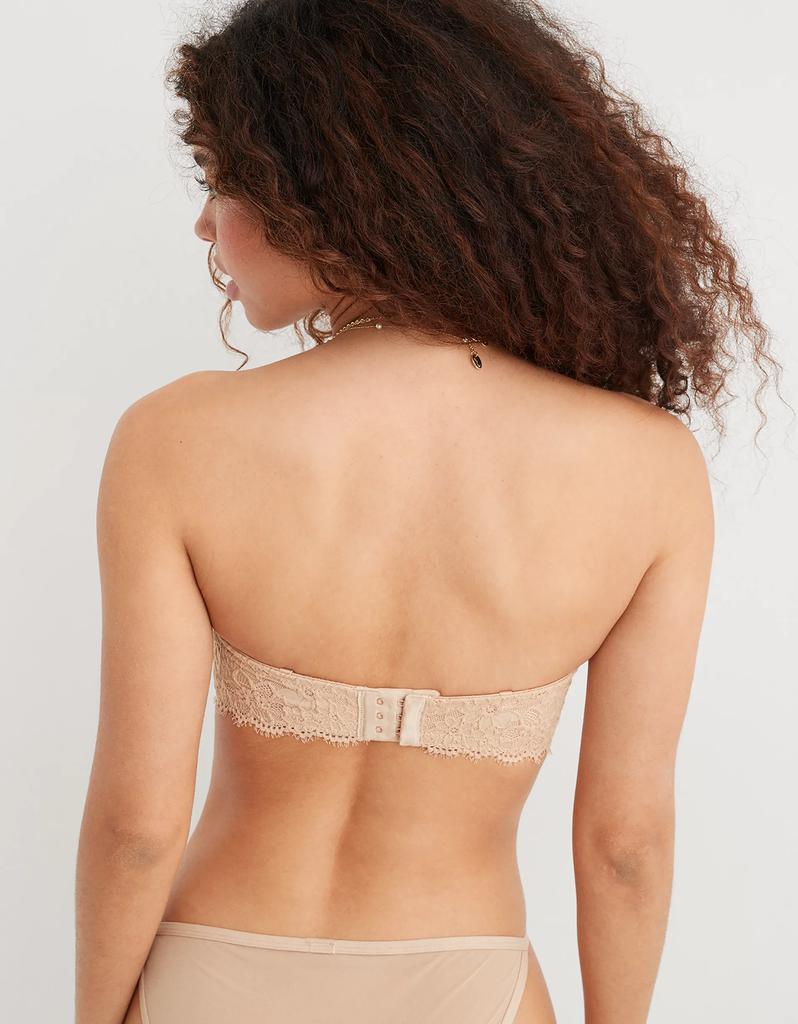 Aerie Show Off Strapless Push Up Bra