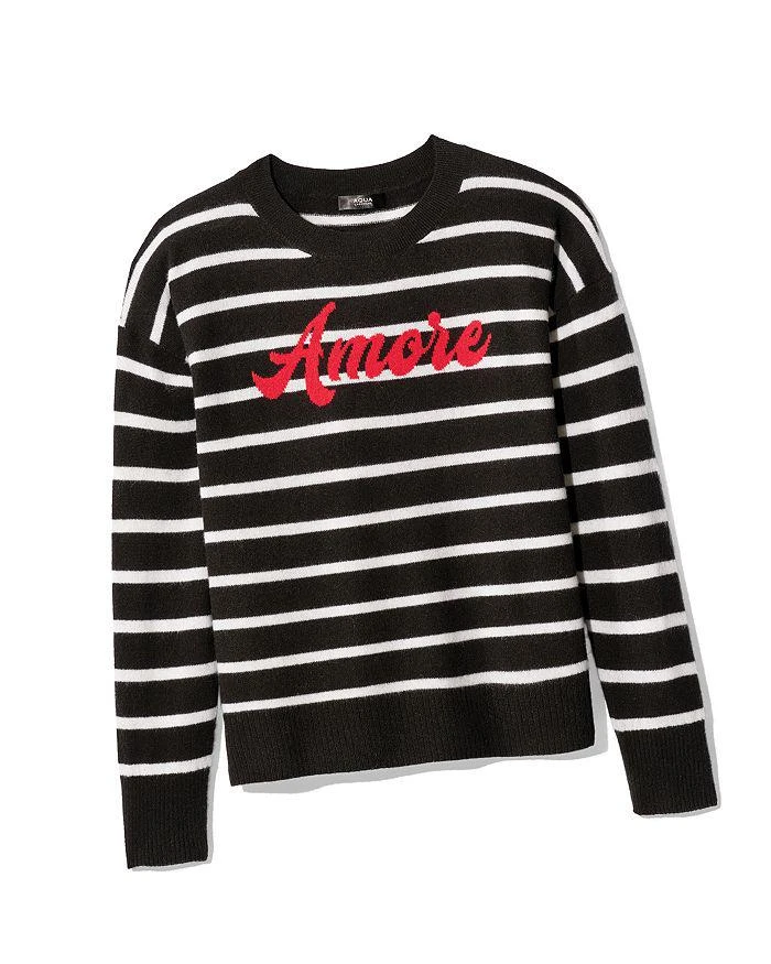 AQUA Amore Crewneck Sweater - Exclusive 7