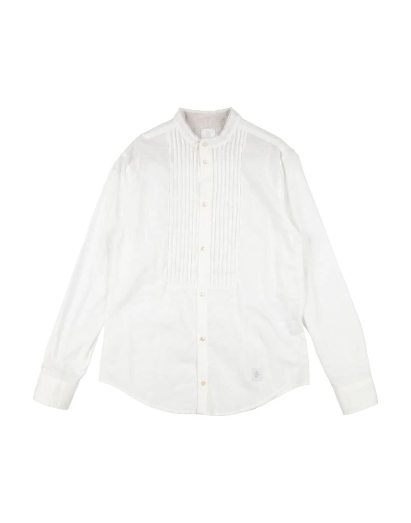 ELEVENTY Solid color shirt