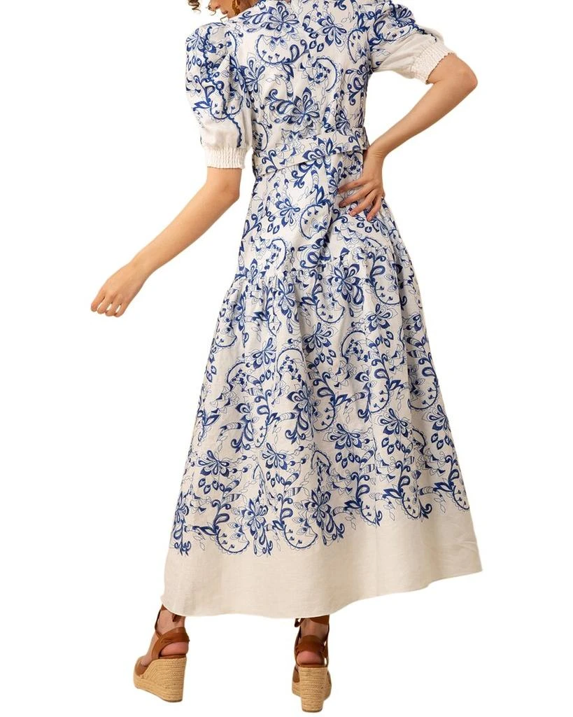 Hale Bob Myla Linen Dress  On Sale Now with Up to 67% Off | Discover  Exclusive Deals & Savings at BeyondStyle  Authentic Hale Bob  women|clothing|dresses with Limited-Time Discounts, Free Shipping,
