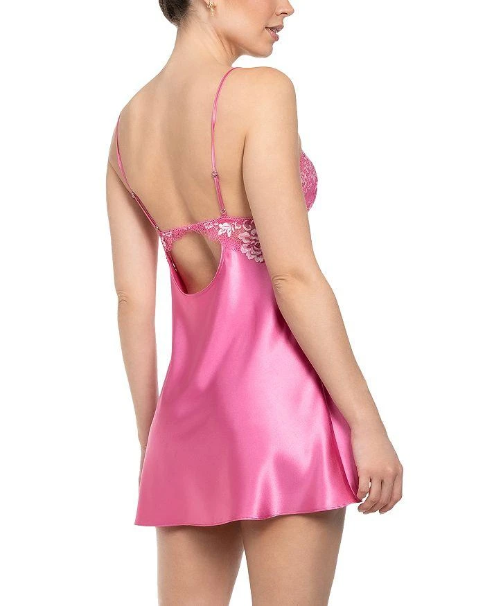 In Bloom Lace Bra Satin Chemise 2