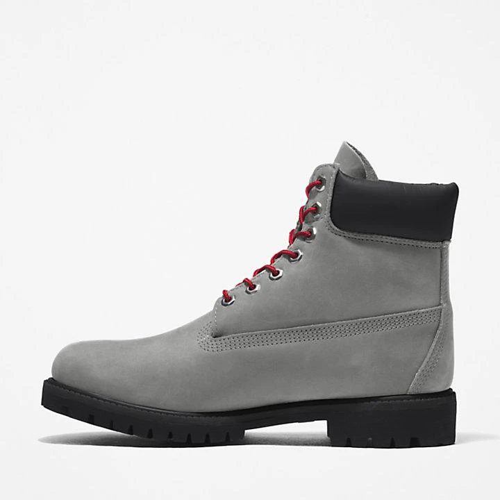Timberland Timberland Premium® 6 Inch Boot for Men in Grey/Red 5