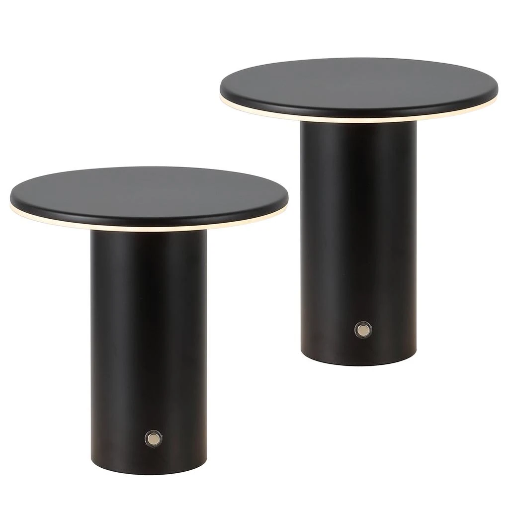 JONATHAN Y Gio Modern Minimalist Column Rechargeable/Cordless Dimmable Integrated LED Table Lamp with Touch Sensor 3