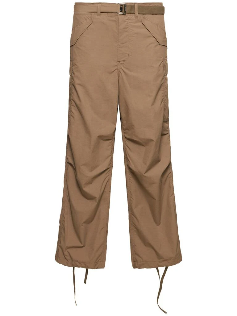 Sacai Ripstop Cargo Pants 1