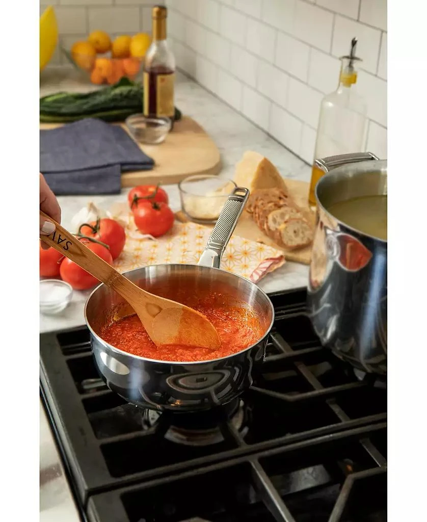 SAVEUR SELECTS Voyage Series Tri-Ply Stainless Steel 11-Pc. Cookware Set 6