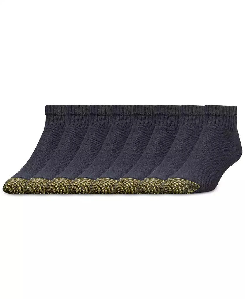 Gold Toe Men's 8-Pack Athletic Quarter Socks 2