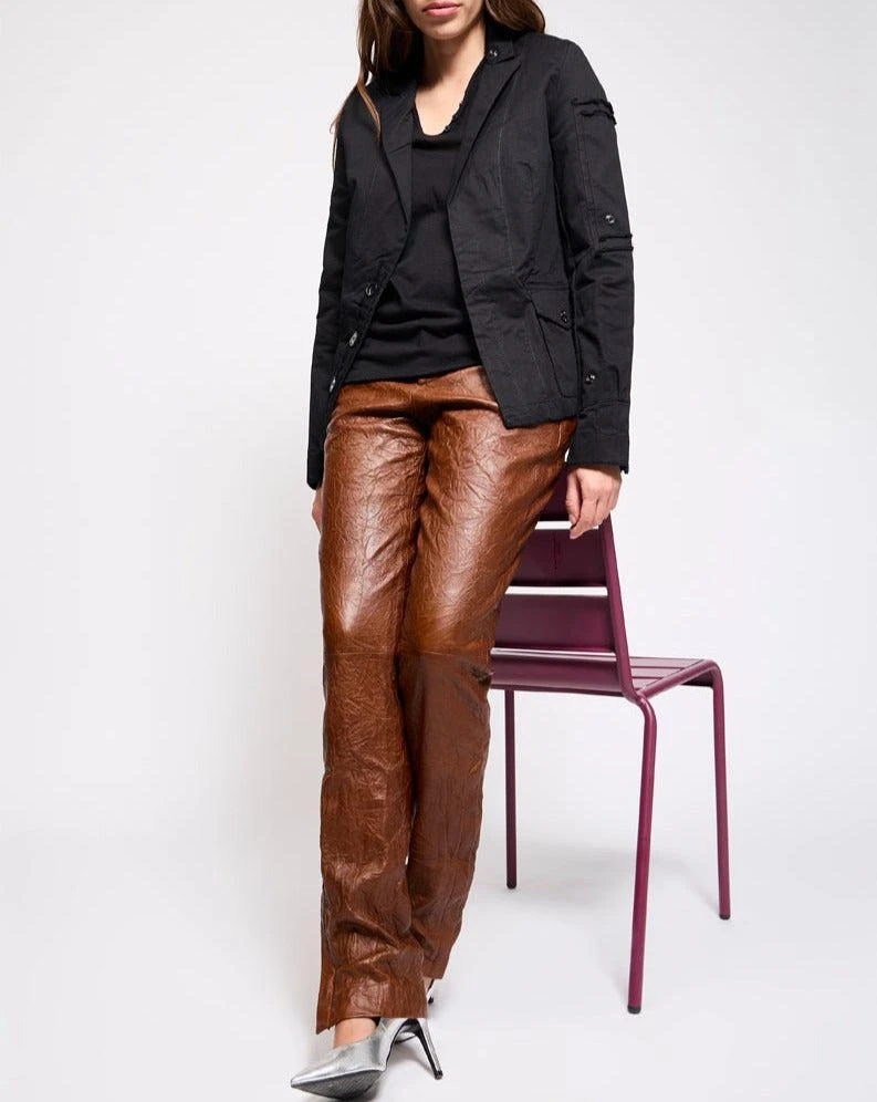 ZADIG & VOLTAIRE Veste - Noir - Femme 4