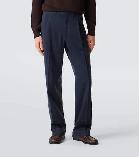 Saman Amel Amo silk wide-leg pants 3