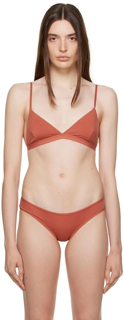 Baserange Red Mississippi Bra 1