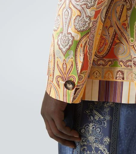 ETRO Printed blazer 6