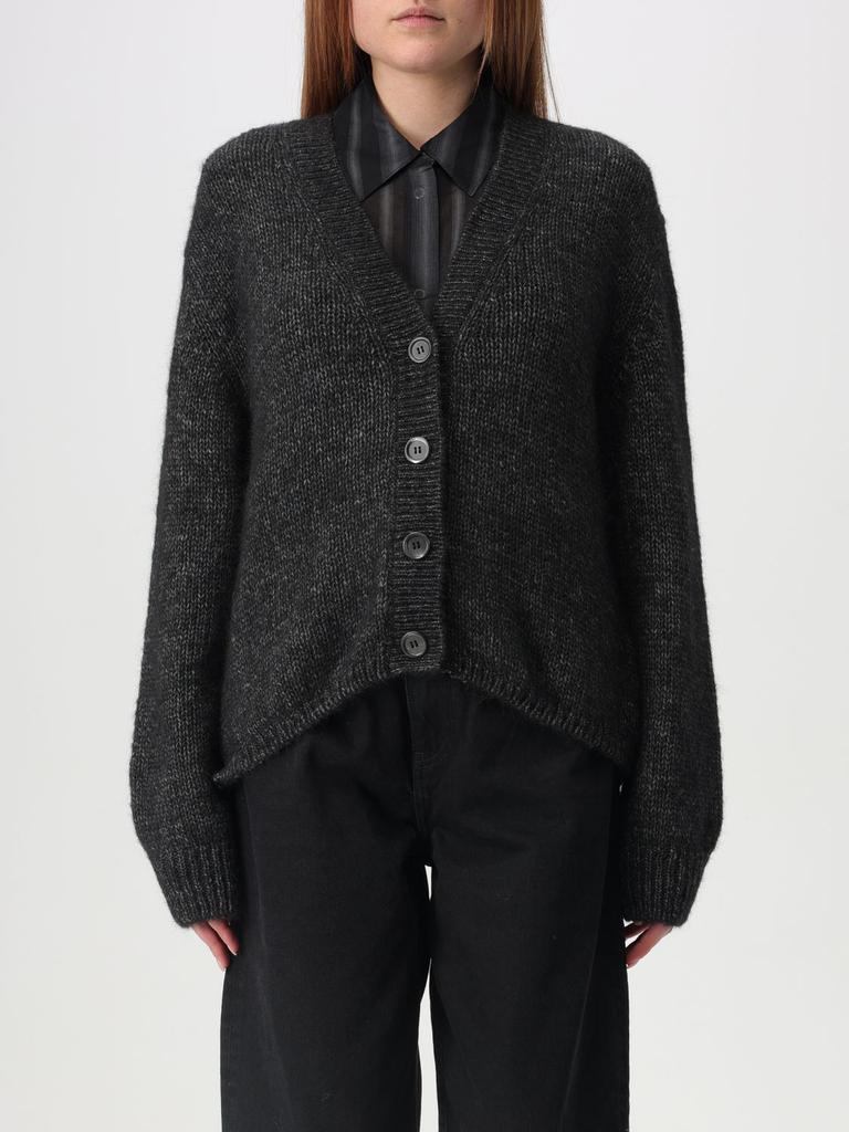 OUR LEGACY Gray Sonar V-Neck Sweater DK 44 = XXXL - Sweaters OUR LEGACY Gray Sonar V-Neck Sweater DK 44 = XXXL - Sweaters